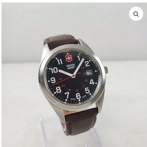 Victorinox Swiss army Watch with Brown Strap 100% authentic